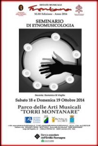 Seminario di Etnomusicologia