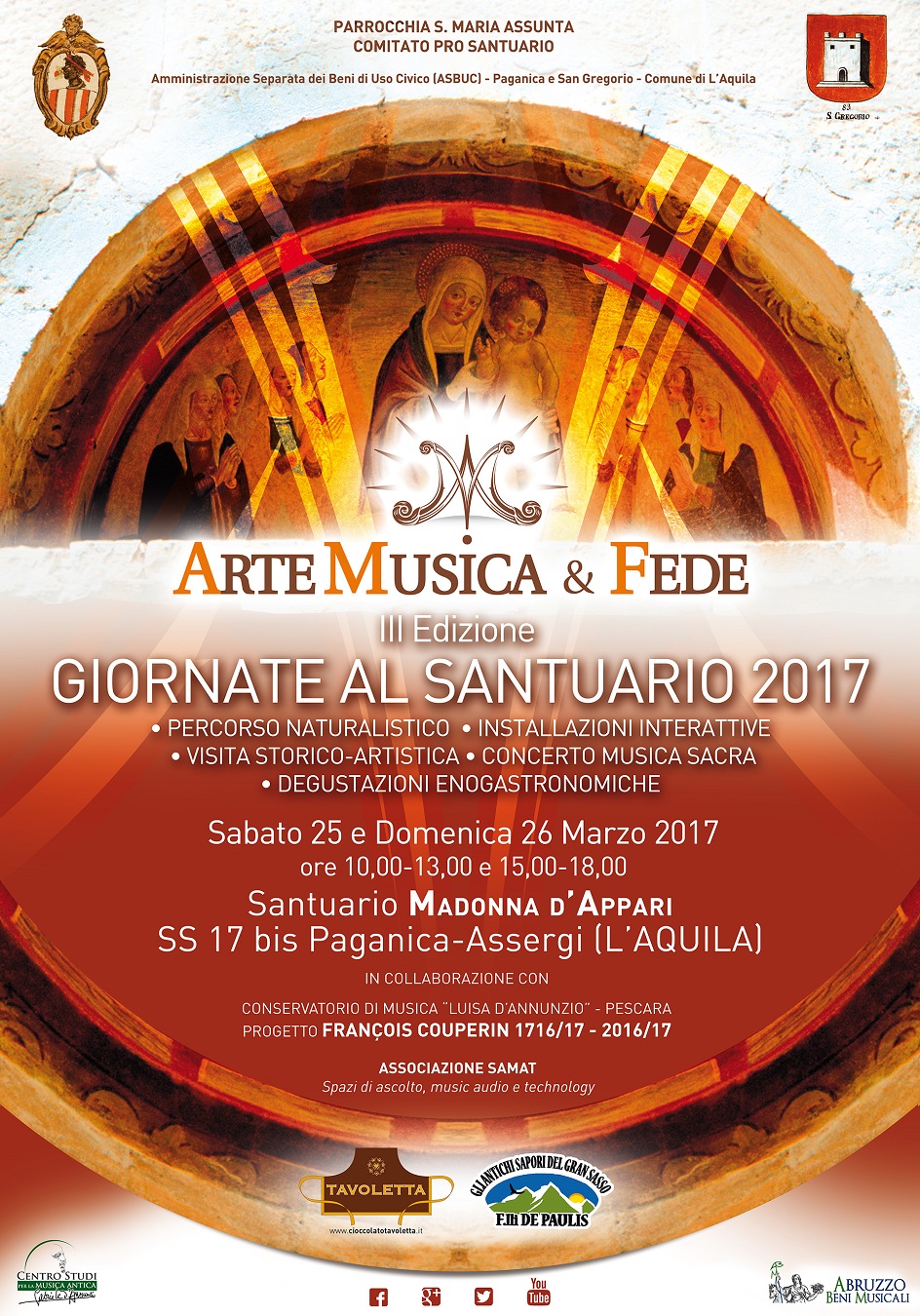 Giornate al santuario 2017