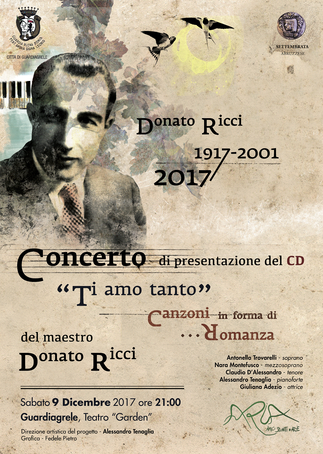 Concerto romanze Donato Ricci